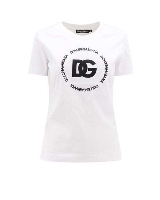 Dolce & Gabbana White T-shirt
