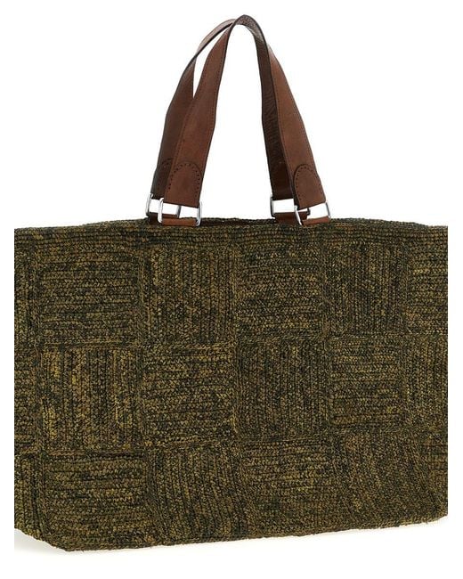 IBELIV Green 'Miray' Shopping Bag