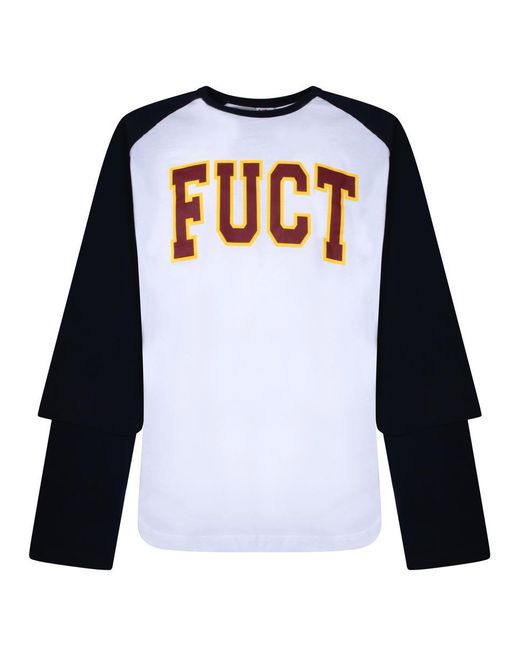 Fuct Blue T-Shirts for men