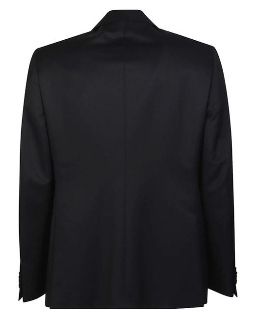 Zegna Black Suit for men