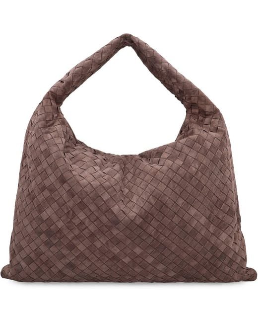 Bottega Veneta Brown Grande Shoulder Bag