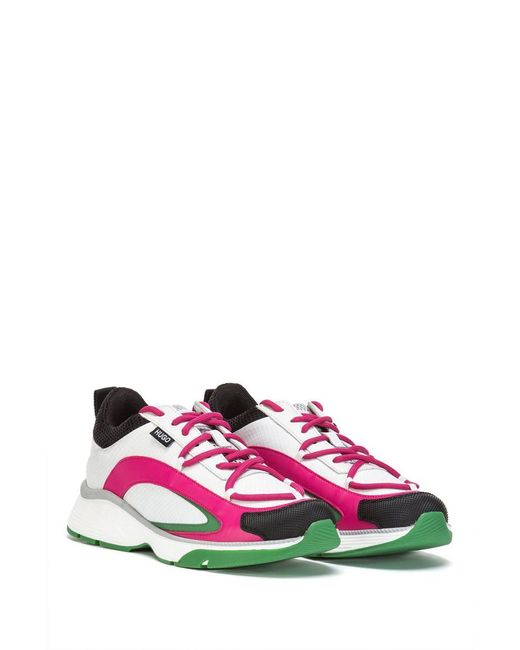 Boss Pink Hugo Sneakers
