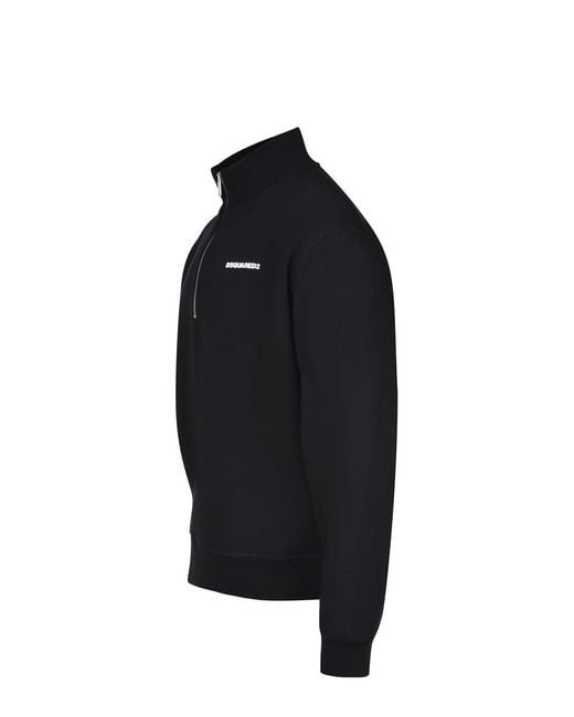DSquared² Blue Sweatshirt for men
