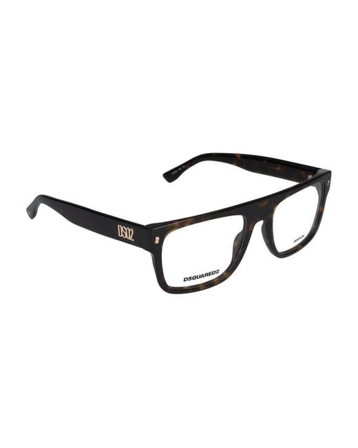DSquared² Black Optical for men