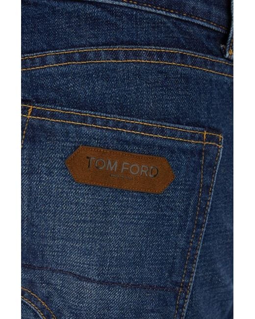 Tom Ford Blue Jeans