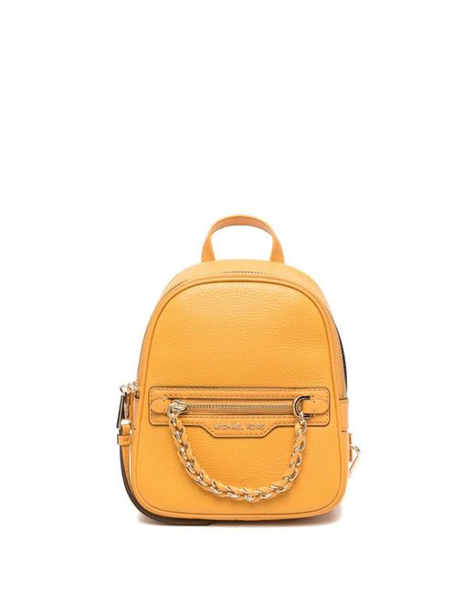 MICHAEL Michael Kors Orange Extra-small Elliot Backpack