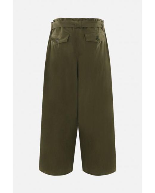 Yohji Yamamoto Green Y'S Trousers