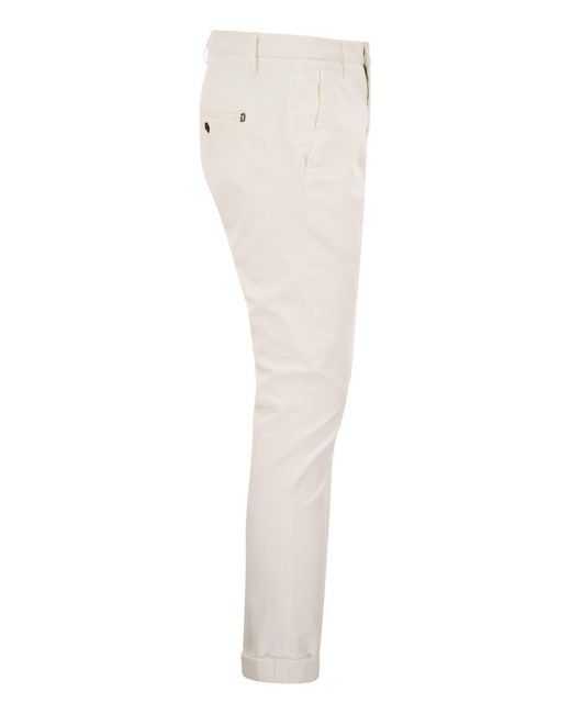 Dondup White Gaubert for men