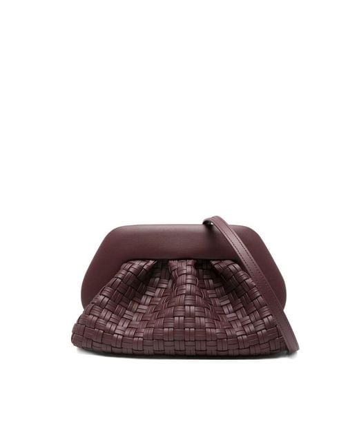 THEMOIRÈ Brown Clutch Bags