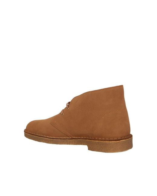Clarks Brown Boots for men