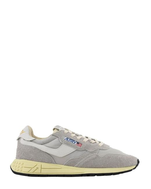 Autry White Reelwind Low for men
