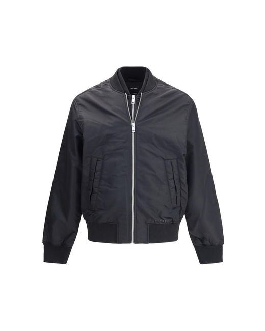Axel Arigato Blue Double Layer Bomber Jacket for men