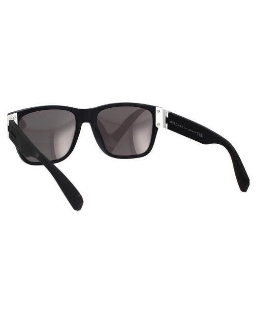 BVLGARI Gray Sunglasses