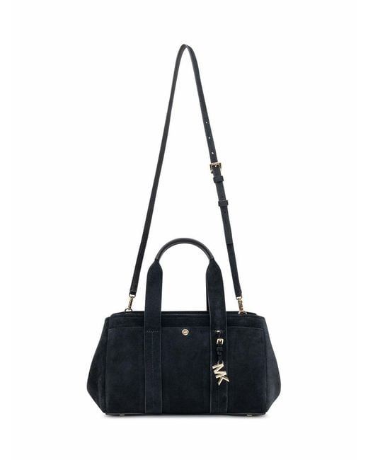Michael Kors Blue Sm Ew Satchel Bag