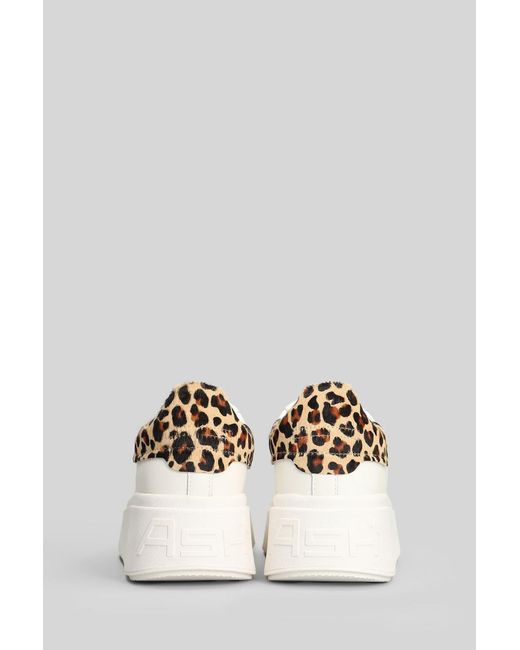 Ash White Moby Sneakers