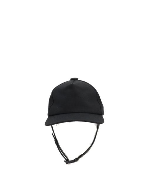 Maison Margiela Black Scarfs for men