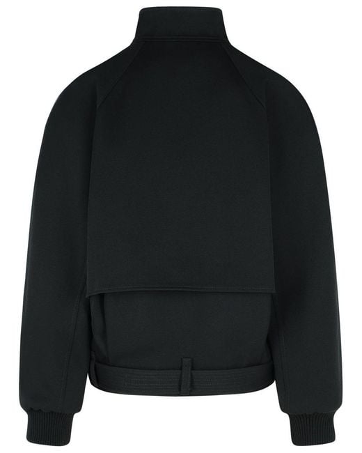 Lanvin Black Wool Jacket for men