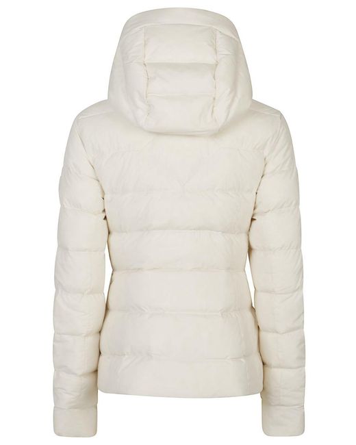 Canada Goose White Jacket