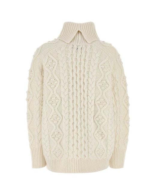 Loulou de Saison White Knitwear
