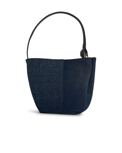 J.W. Anderson Blue Jw Anderson 'Corner' Bucket Bag
