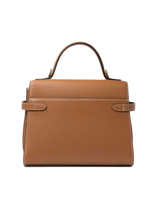 Le Tanneur Brown "Emilie" Handbag