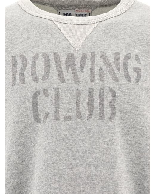 Polo Ralph Lauren Gray "rowing Club" Sweatshirt for men