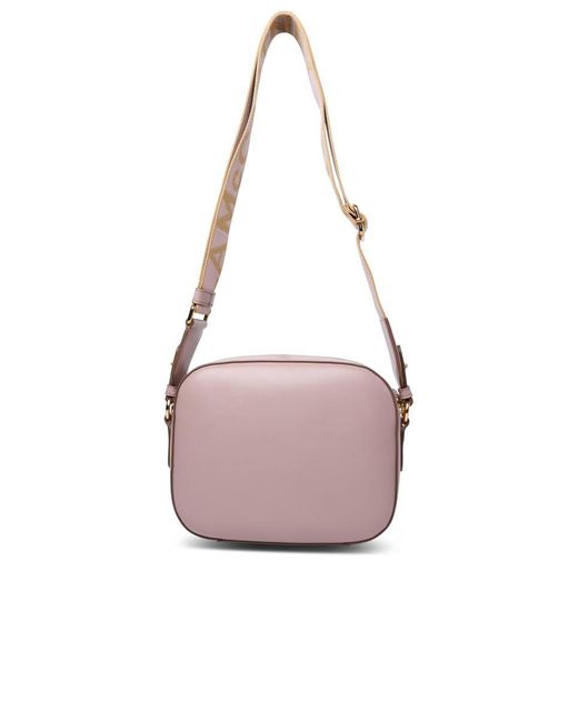 Stella McCartney 'camera Bag' Pink Vegan Leather Crossbody Bag