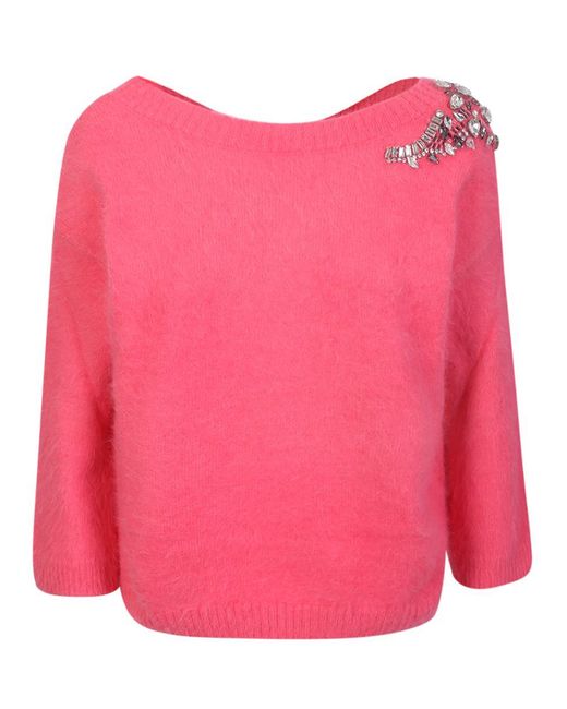 Liu Jo Women's Pink Knitwear