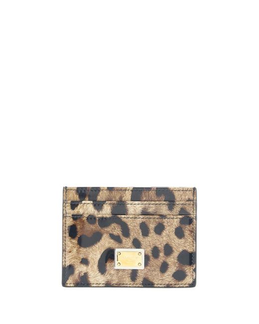 Dolce & Gabbana Gray Wallets