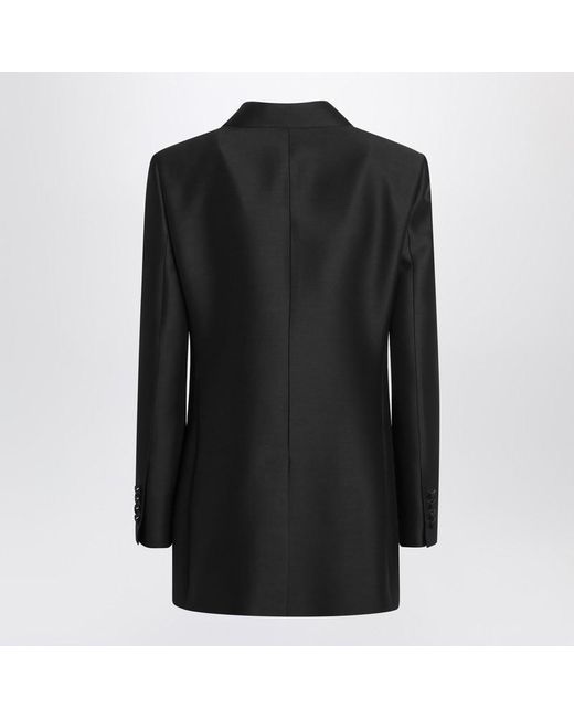 Dolce & Gabbana Black Double-Breasted Jacket