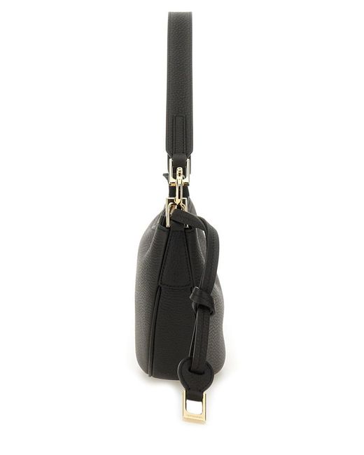 Ferragamo Black S Hobo Bag