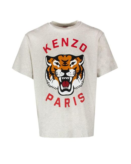 KENZO White T-Shirts & Tops for men
