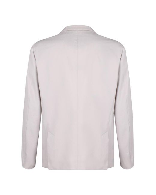 Herno Pink Single-Breasted Two-Button Jacket for men