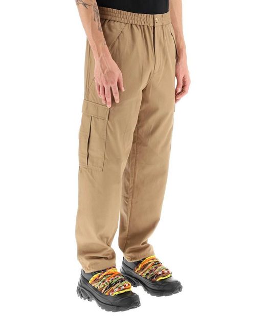 Brandit Pure Vintage Trousers 1003  Mens Cotton Canvas Cargo Pants   UKMCProcouk