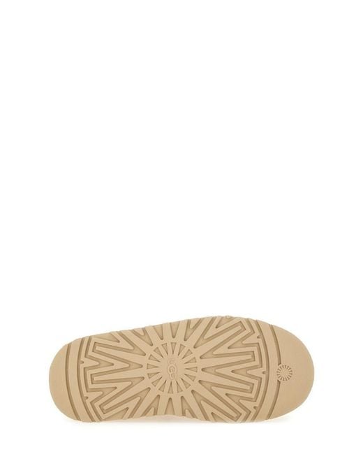 Ugg Natural Sandalwood "Tasman Ii" Plateau