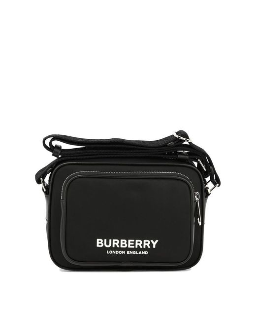 Burberry Black "Paddy" Crossbody Bag