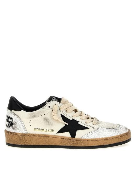 Golden Goose Deluxe Brand Black Sneakers