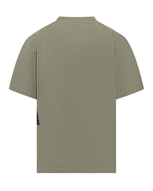Represent Gray T-shirt With Doberman Print for men