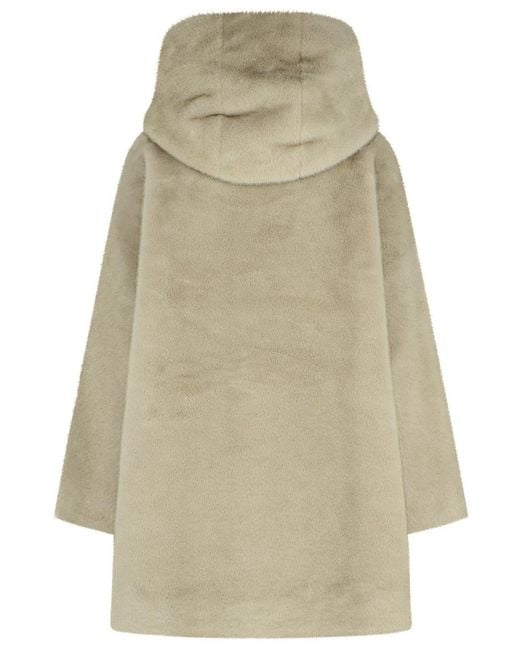 Bully Natural Faux Fur Jacket
