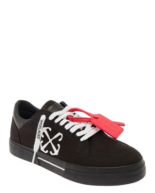 Off-White c/o Virgil Abloh White Off- Low Top Sneakers With Arrow And Tag Detail for men