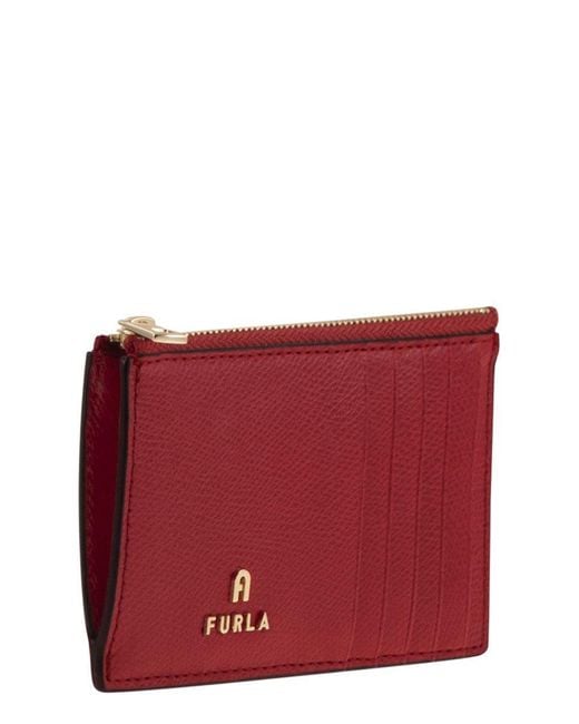 Furla Red Camelia