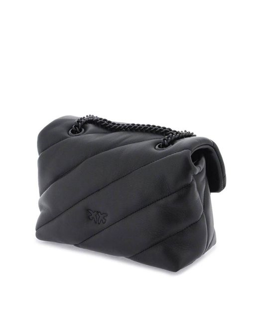 Pinko Black Shoulder Bags