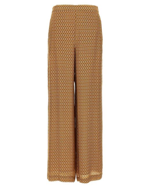 Michael Kors Natural All Over Print Pants