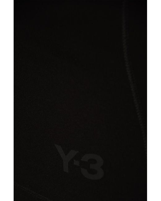 Y-3 Black Slim Fit T-Shirt