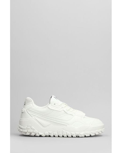 Ellesse White Lsr 014 Sneakers for men