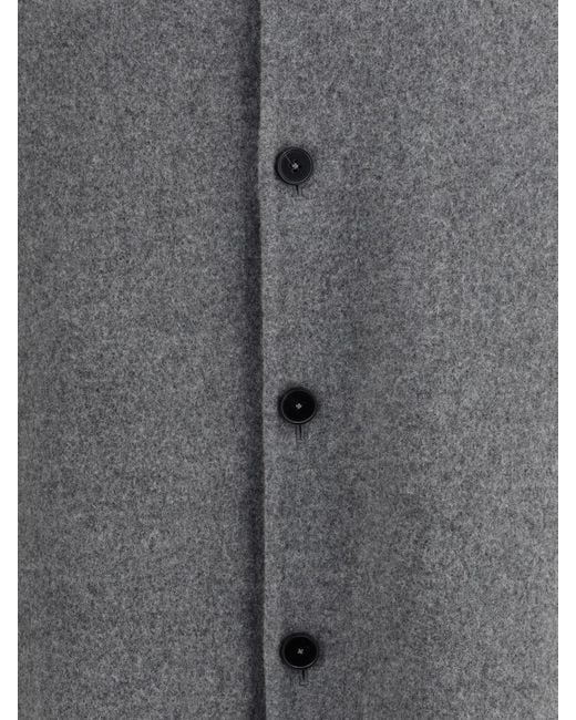 Jil Sander Gray Shirts for men