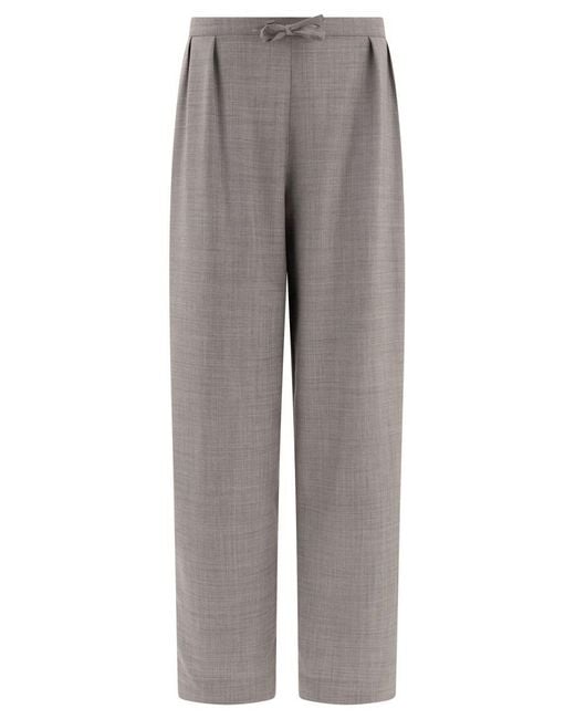 Loulou de Saison Gray Trousers