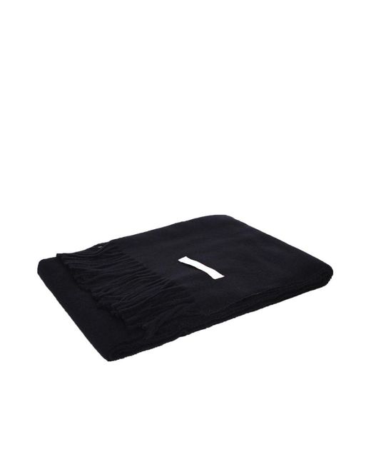 Acne Black Scarves for men