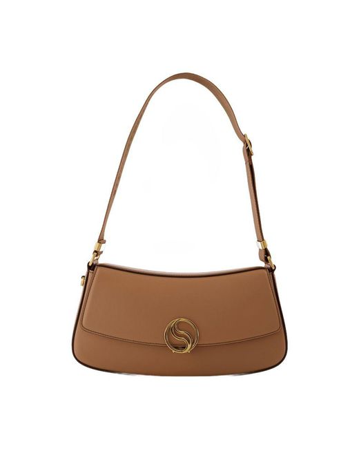 Stella McCartney Brown Chain Bag Small