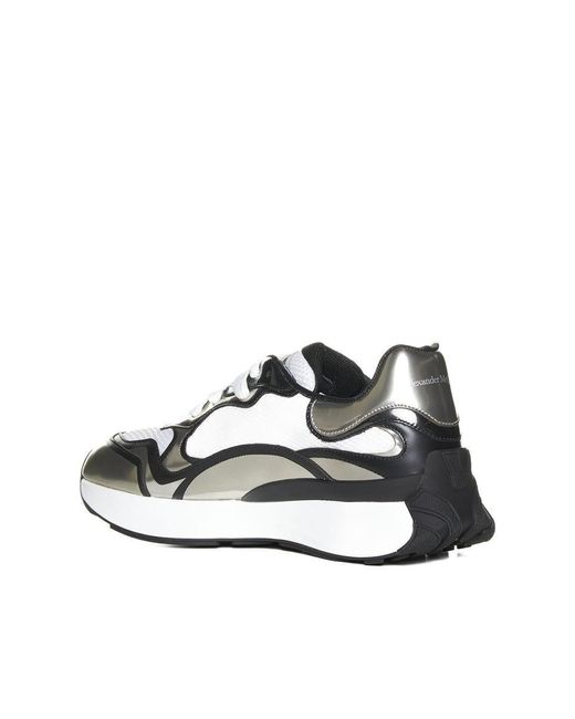 Alexander mcqueen patch sneakers shop